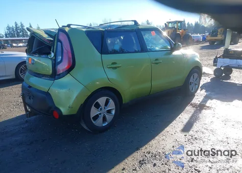 2015 Kia Soul from USA, damaged, VIN KNDJN2A20F7754145